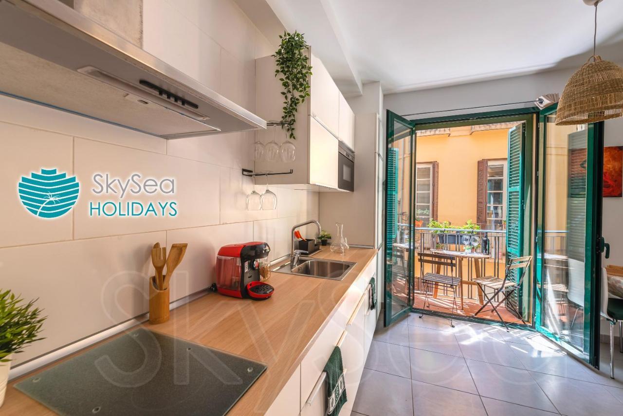 Skysea Holidays City Center Suites 말라가 외부 사진