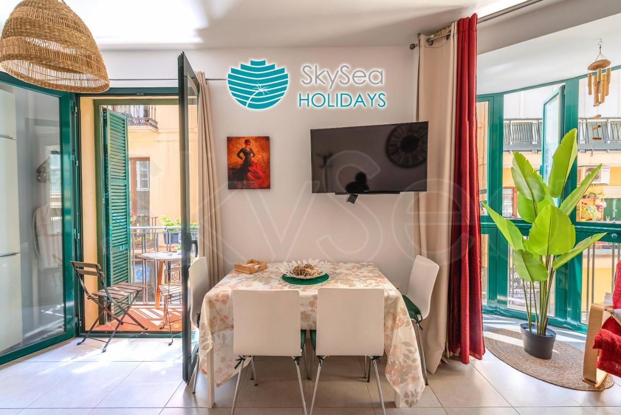 Skysea Holidays City Center Suites 말라가 외부 사진