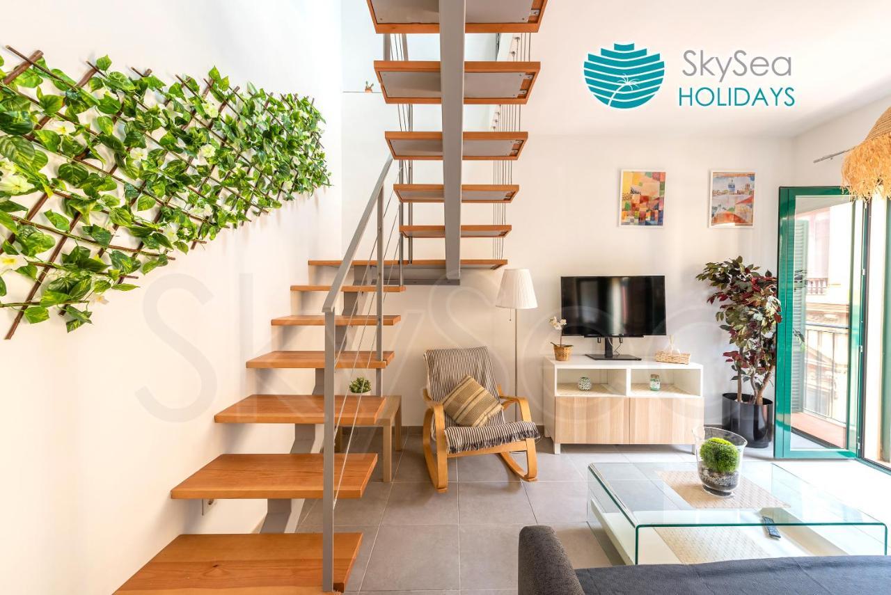 Skysea Holidays City Center Suites 말라가 외부 사진