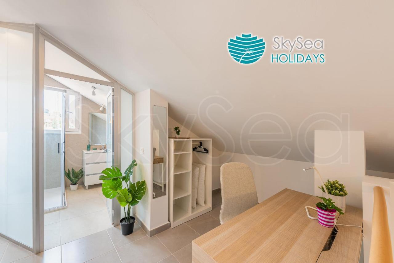 Skysea Holidays City Center Suites 말라가 외부 사진