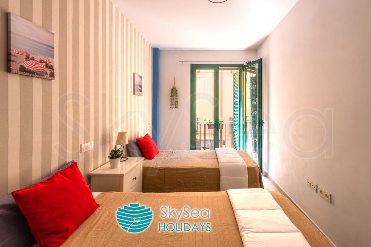 Skysea Holidays City Center Suites 말라가 외부 사진