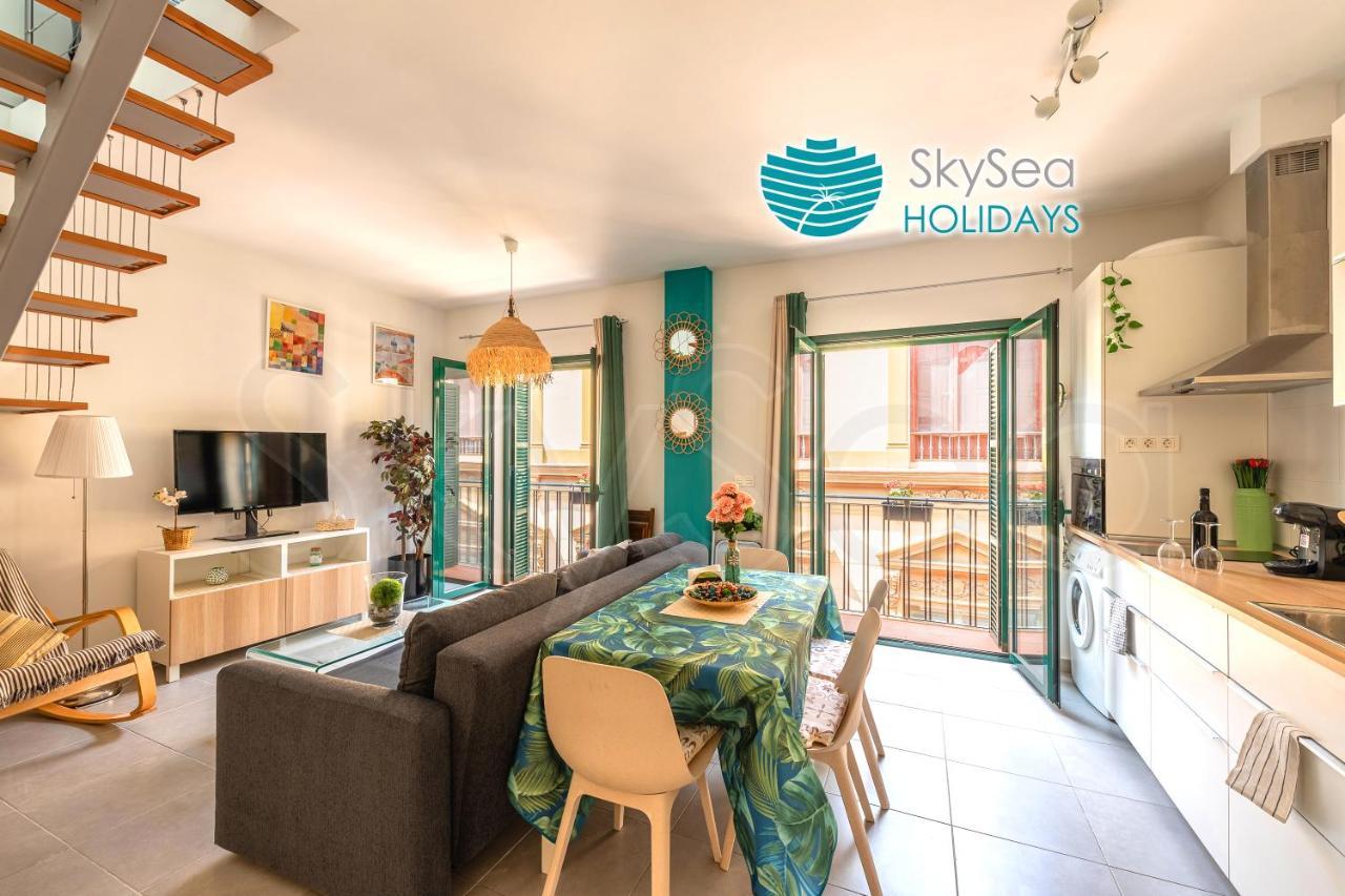 Skysea Holidays City Center Suites 말라가 외부 사진