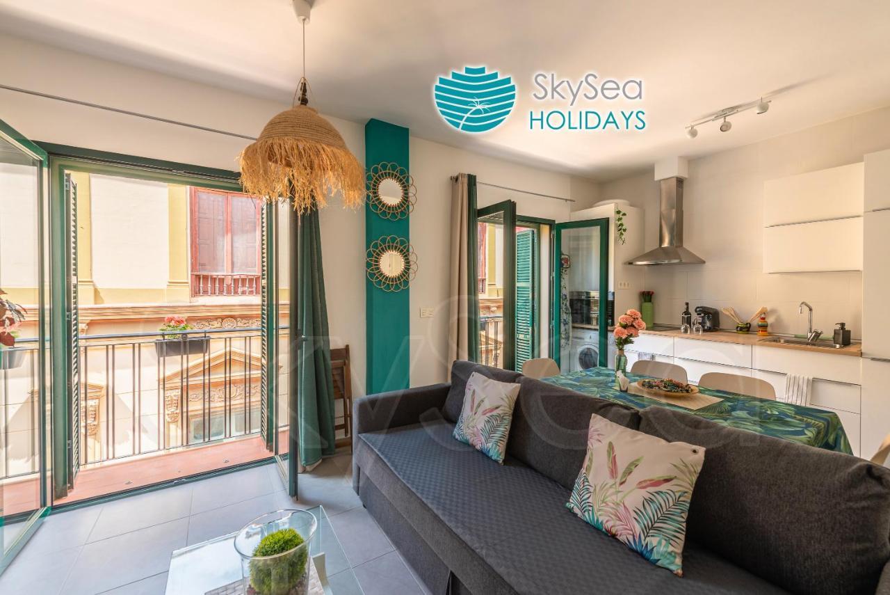 Skysea Holidays City Center Suites 말라가 외부 사진