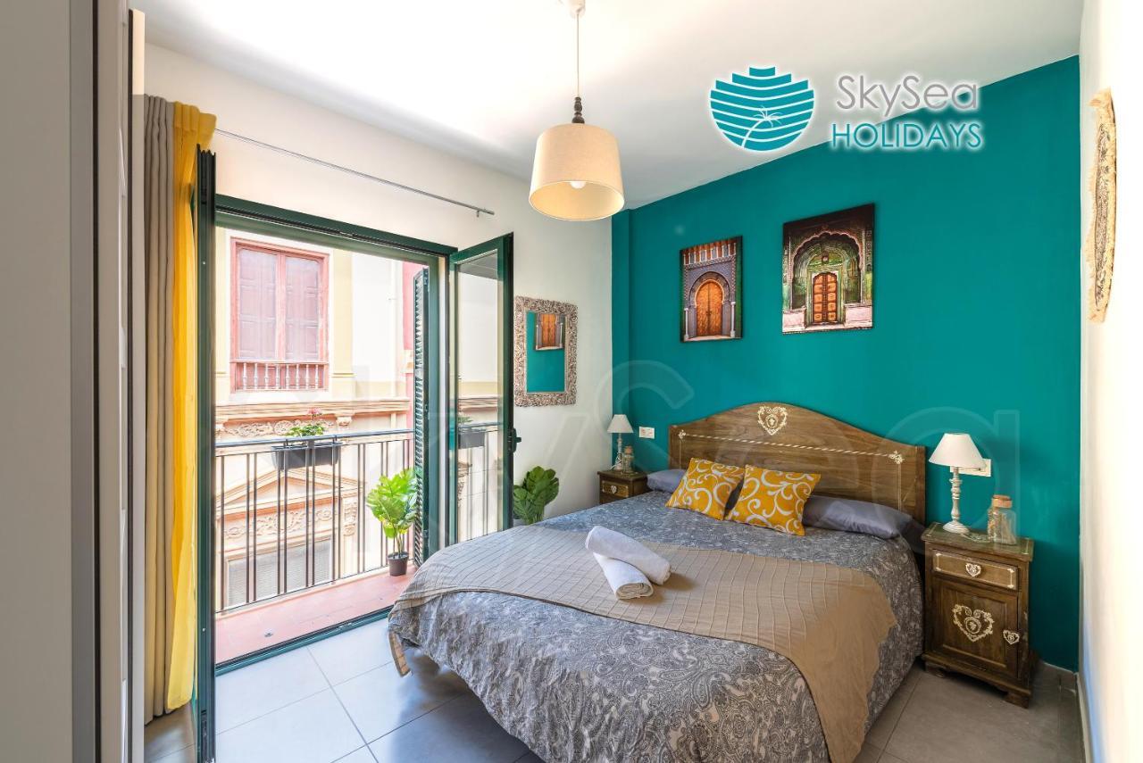 Skysea Holidays City Center Suites 말라가 외부 사진