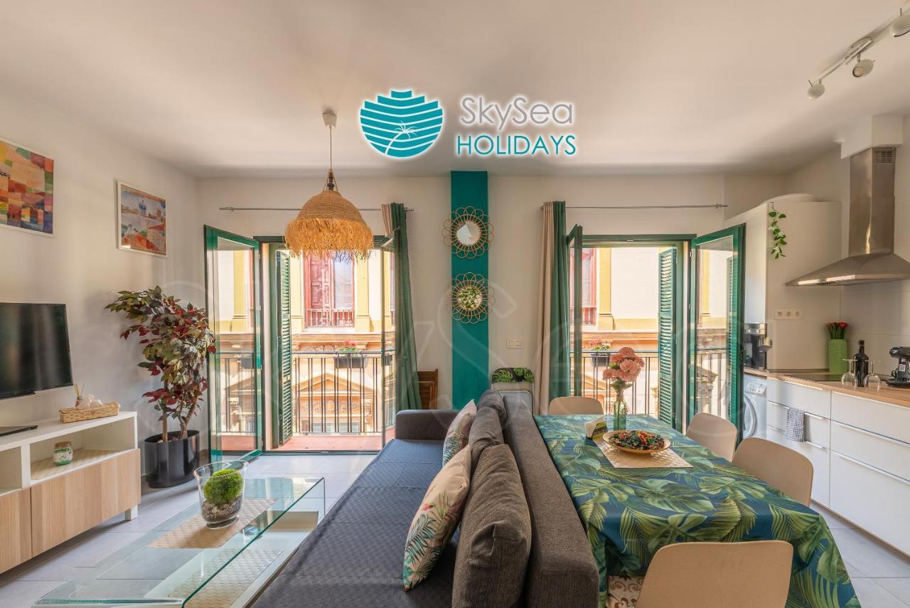 Skysea Holidays City Center Suites 말라가 외부 사진