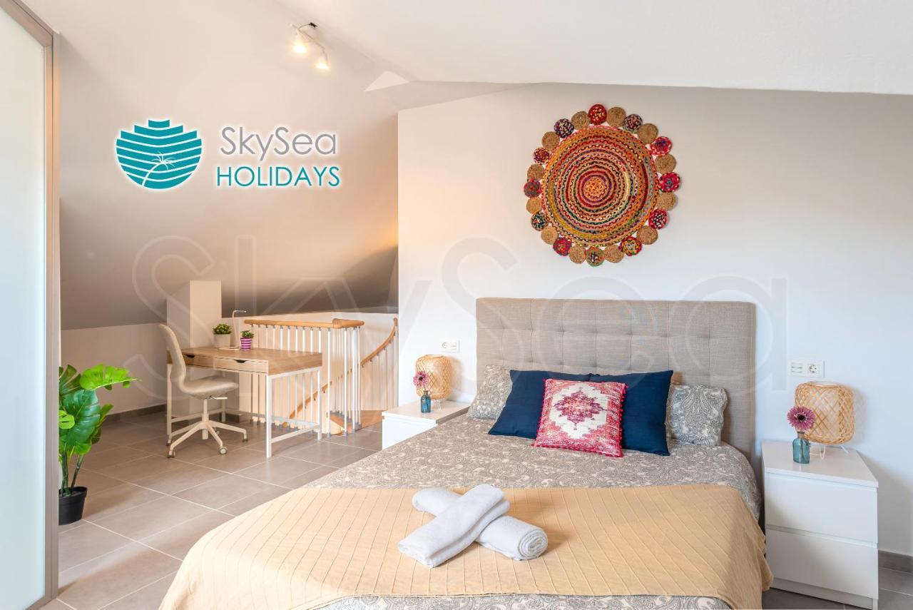 Skysea Holidays City Center Suites 말라가 외부 사진