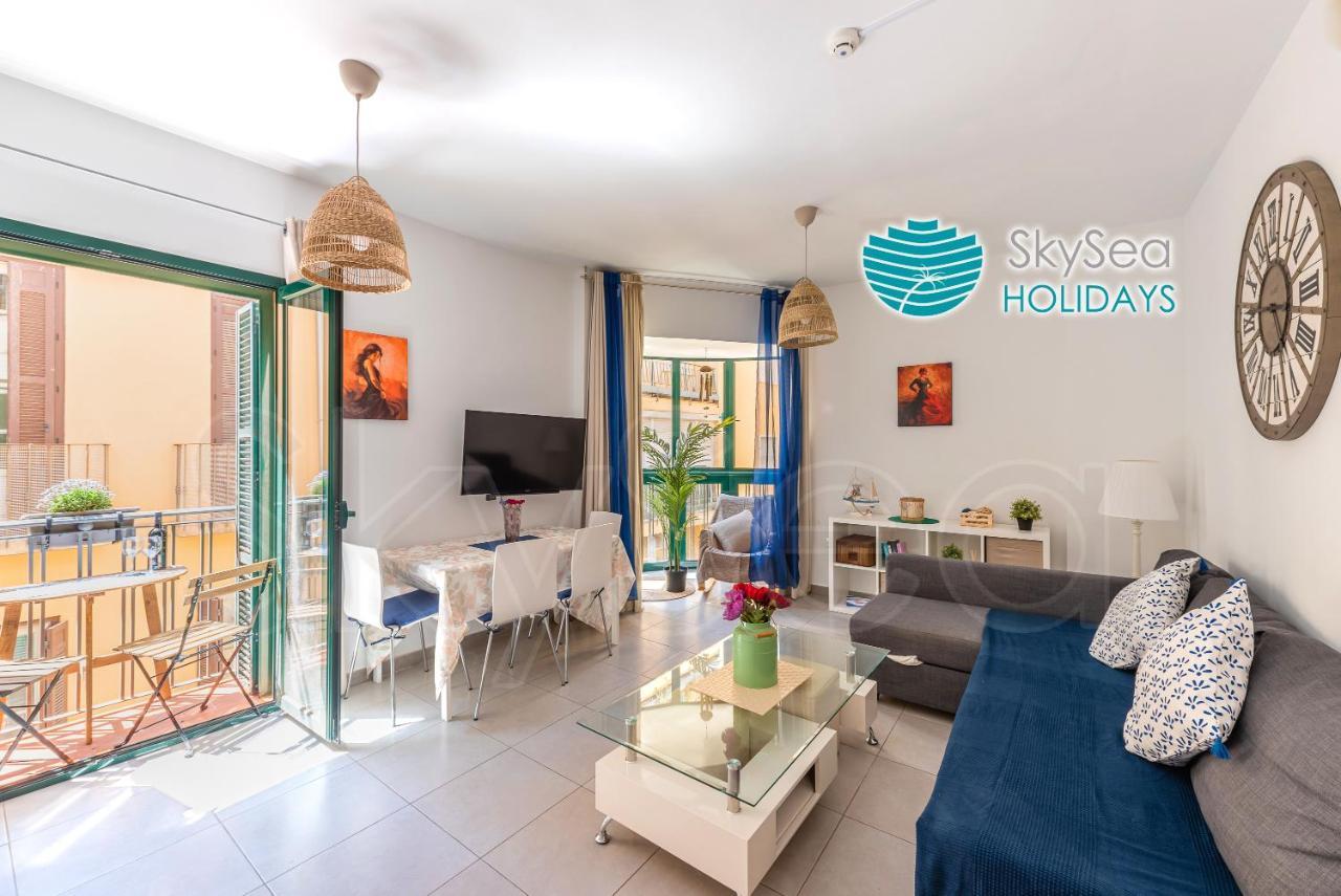 Skysea Holidays City Center Suites 말라가 외부 사진